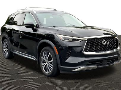 Used 2022 INFINITI QX60 Sensory w/ Cargo Package