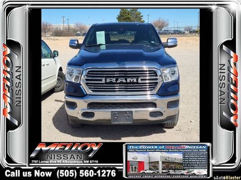 Used 2024 RAM 1500 Laramie AWD/4WD image 2