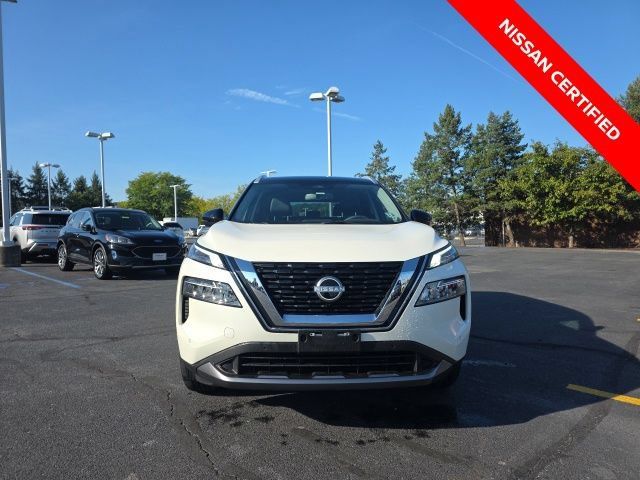 Certified 2023 Nissan Rogue SL w/ SL Premium Package AWD/4WD image 3