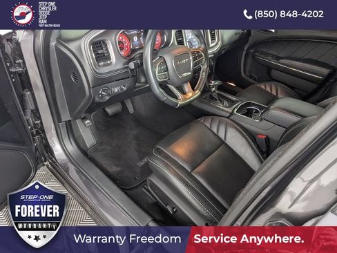 Used 2022 Dodge Charger SRT Hellcat w/ Harman/Kardon Audio Group RWD image 10