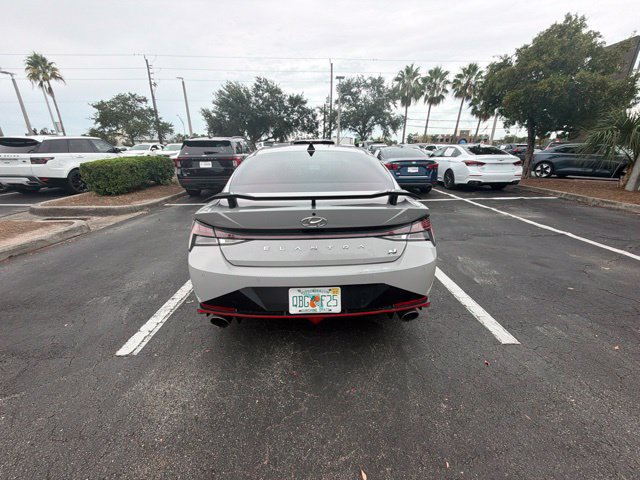 Used 2023 Hyundai Elantra N w/ Cargo Package FWD image 7