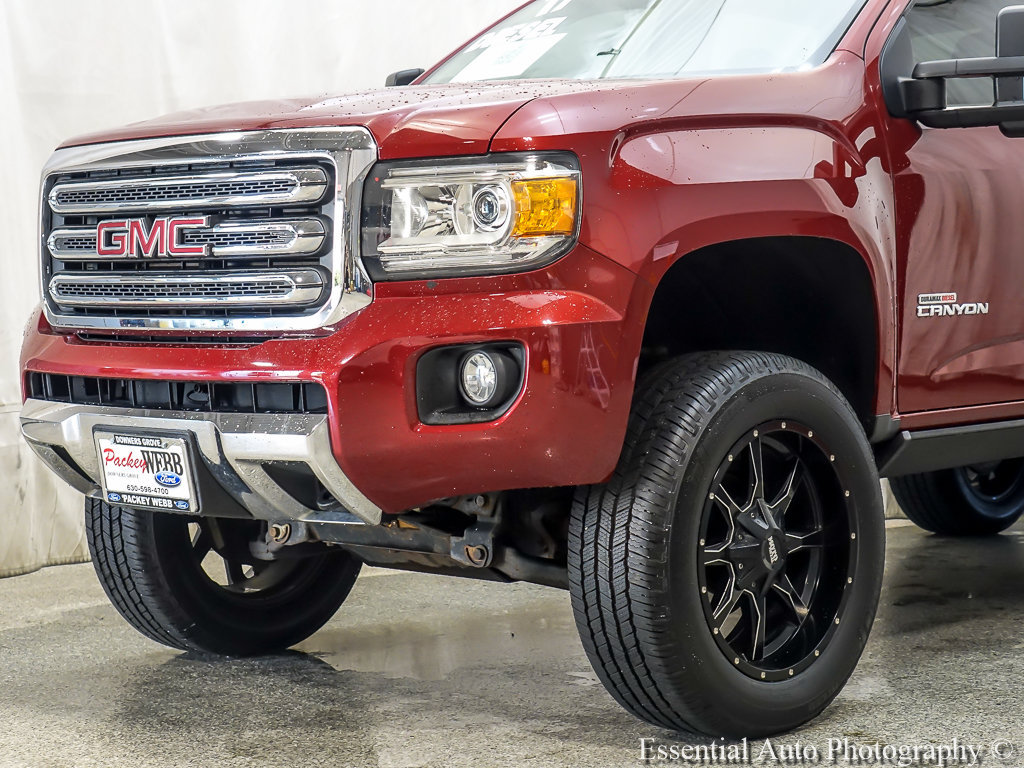 Used 2017 GMC Canyon SLT w/ Driver Alert Package AWD/4WD image 3