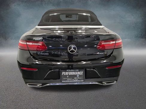 Used 2018 Mercedes-Benz E 400 4MATIC Cabriolet image 5