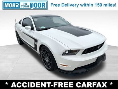 Used 2012 Ford Mustang Boss 302 w/ Boss 302 Accessory Pkg