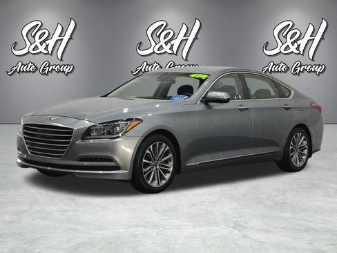 Used 2017 Genesis G80 3.8 RWD image 16