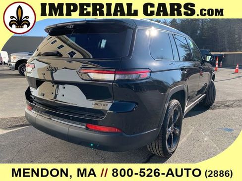 New 2025 Jeep Grand Cherokee L Limited w/ Luxury Tech Group II image 16