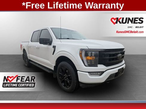 Used 2023 Ford F150 XLT w/ Equipment Group 302A High image 1