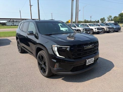 New 2026 GMC Acadia Elevation w/ Black Edition AWD/4WD image 8