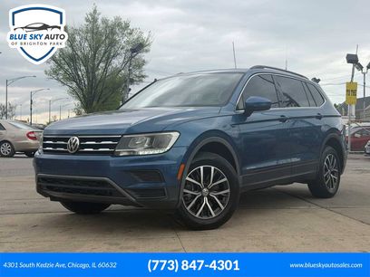 Used 2019 Volkswagen Tiguan SE w/ Panoramic Sunroof Package