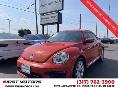 Used 2018 Volkswagen Beetle 2.0T S w/ Style & Comfort Package For S