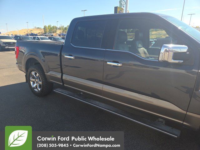 Used 2022 Ford F150 King Ranch w/ Equipment Group 601A High AWD/4WD image 11