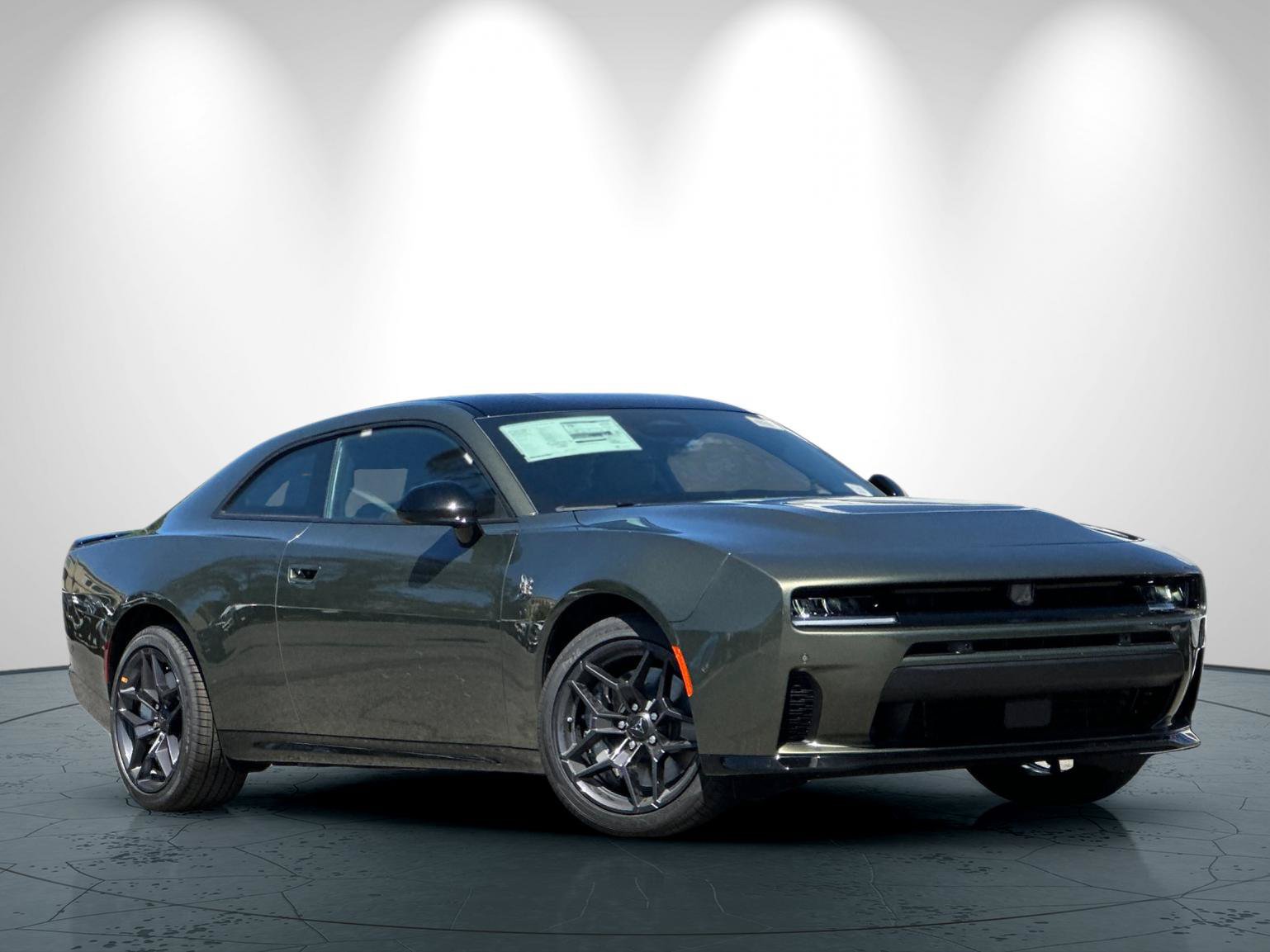 New 2026 Dodge Charger Scat Pack w/ Blacktop Package AWD/4WD image 2