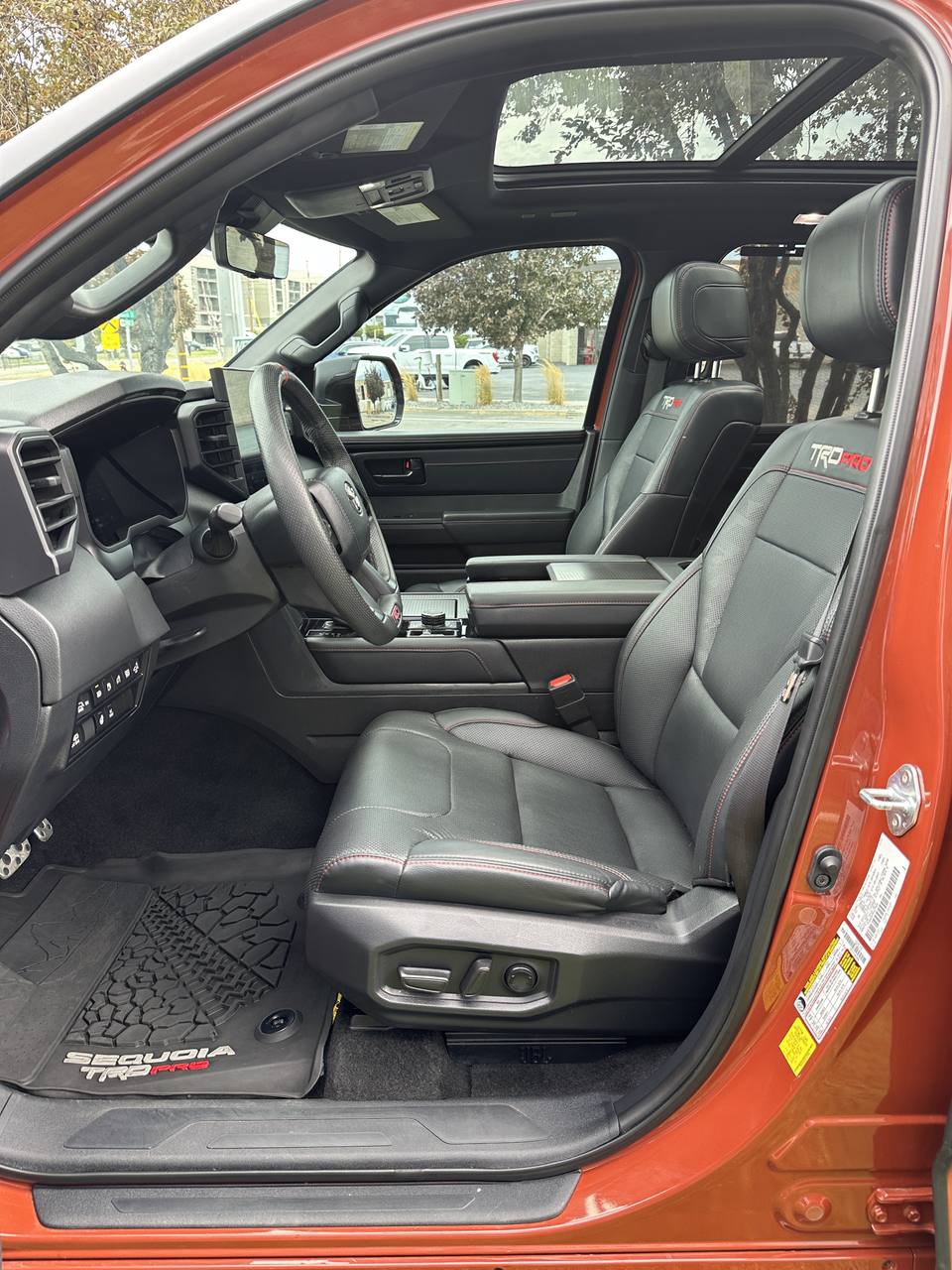 Used 2024 Toyota Sequoia TRD Pro AWD/4WD image 18