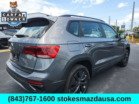 Used 2023 Volkswagen Taos S w/ IQ Drive S Package FWD image 8
