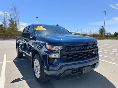 Used 2023 Chevrolet Silverado 1500 Custom w/ LPO, Dark Essentials Package