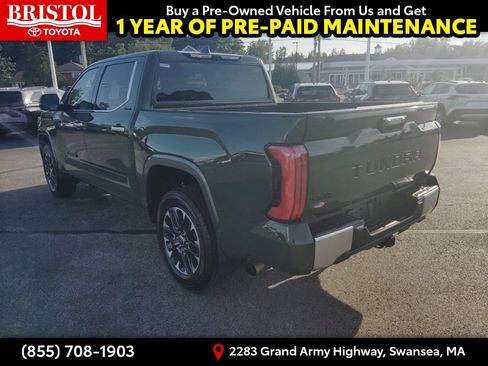 Used 2023 Toyota Tundra Limited AWD/4WD image 8