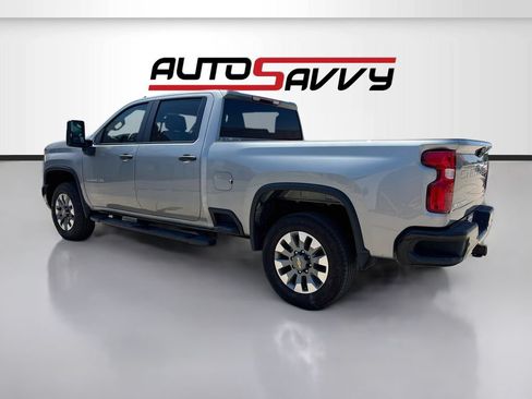 Used 2025 Chevrolet Silverado 2500 Custom w/ Custom Value Package AWD/4WD image 5