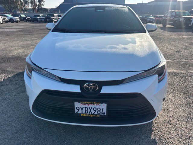 Used 2026 Toyota Corolla LE FWD image 2