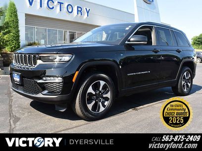 Used 2023 Jeep Grand Cherokee 4WD 4xe