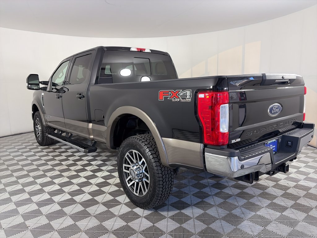 Certified 2019 Ford F350 Lariat w/ Lariat Ultimate Package AWD/4WD image 5