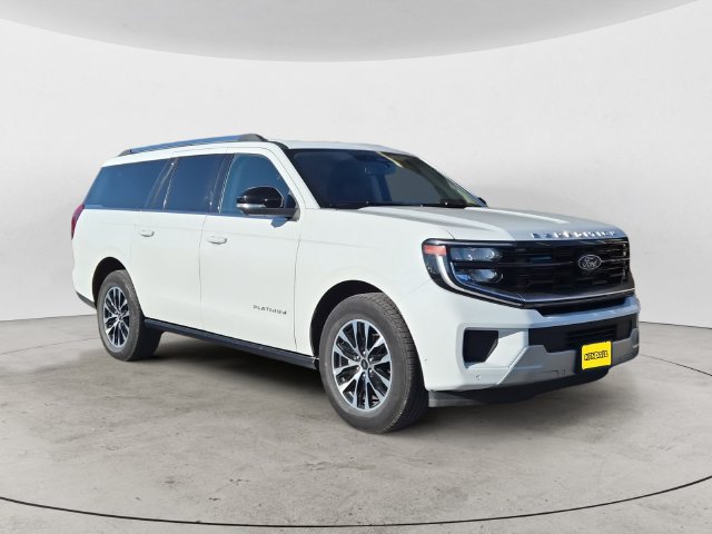 Certified 2025 Ford Expedition Max Platinum AWD/4WD image 3