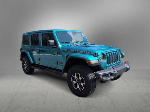 Used 2020 Jeep Wrangler Unlimited Rubicon AWD/4WD image 2