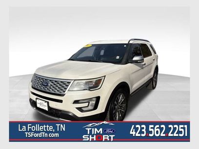 Used 2017 Ford Explorer Platinum