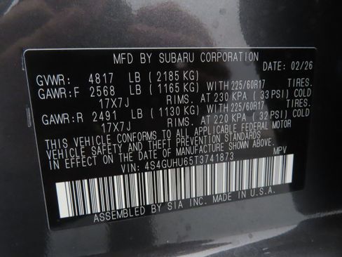 New 2026 Subaru Crosstrek 2.5i Wilderness image 29