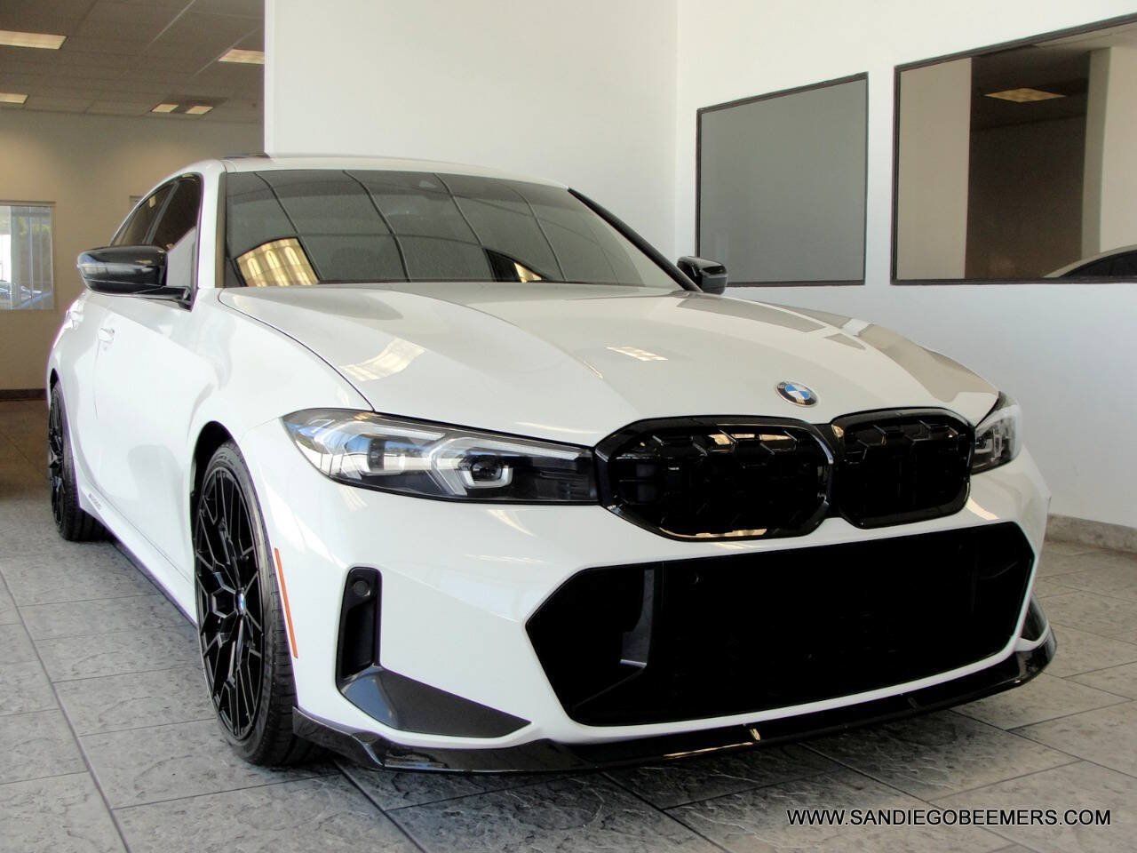 Used 2023 BMW 330i Sedan w/ M Sport Package RWD image 63