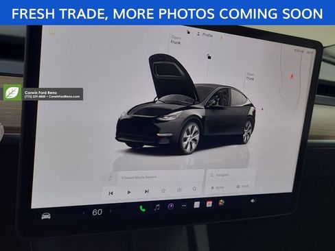 Used 2024 Tesla Model Y Long Range AWD/4WD image 16