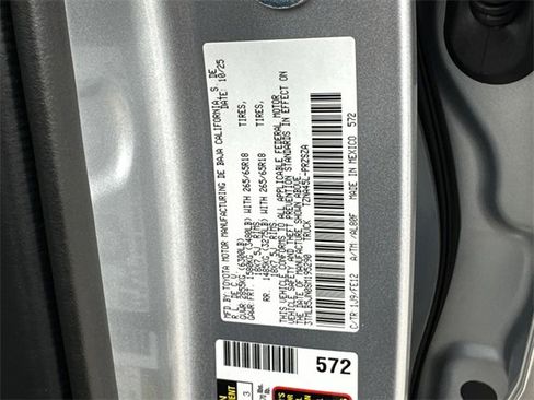 New 2025 Toyota Tacoma TRD Sport image 25