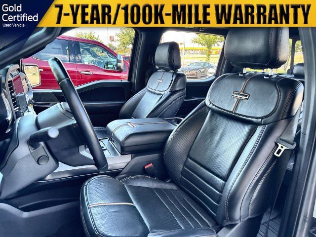 Used 2021 Ford F150 Platinum w/ Equipment Group 701A High AWD/4WD image 20