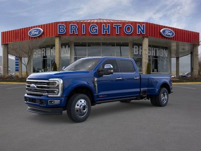 New 2026 Ford F450 Platinum w/ Platinum Plus Package