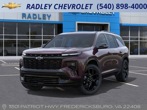 New 2026 Chevrolet Traverse RS image 6