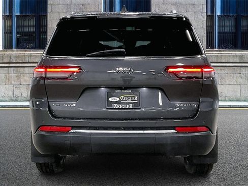 Used 2021 Jeep Grand Cherokee L Limited image 4