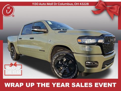 New 2026 RAM 1500 Big Horn w/ Night Edition image 1