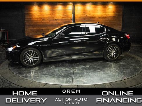 Used 2015 Maserati Ghibli RWD image 1