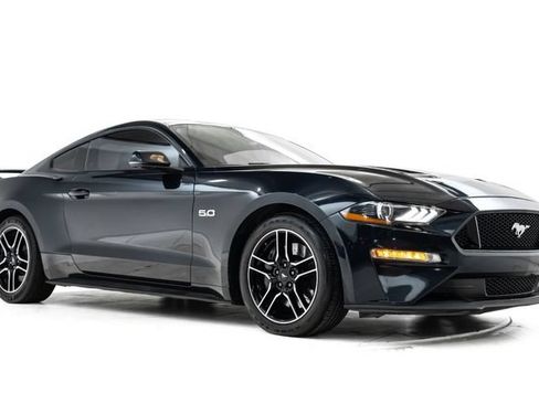 Used 2021 Ford Mustang GT Premium w/ Equipment Group 401A RWD image 6
