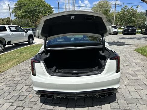 Used 2022 Cadillac CT5 V Blackwing w/ Parking Package RWD image 28