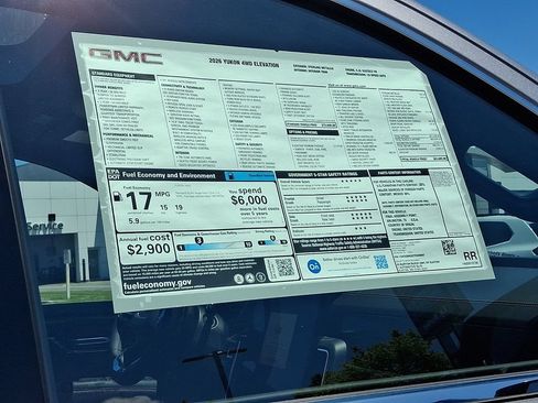 New 2026 GMC Yukon Elevation w/ Elevation Premium Package AWD/4WD image 19