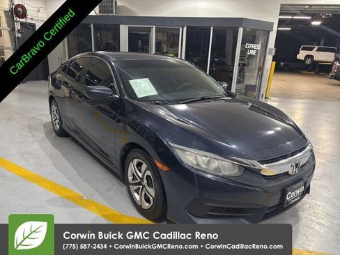 Used 2016 Honda Civic LX image 3