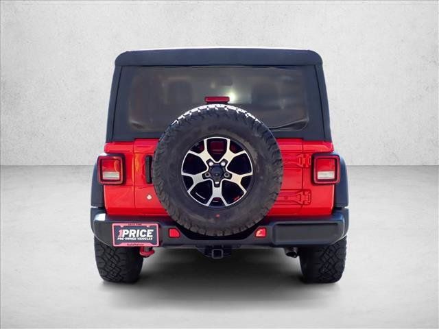 Used 2018 Jeep Wrangler Rubicon AWD/4WD image 3