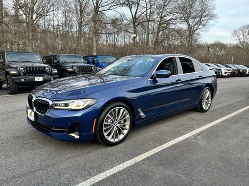 Used 2022 BMW 530i xDrive w/ Convenience Package AWD/4WD image 23