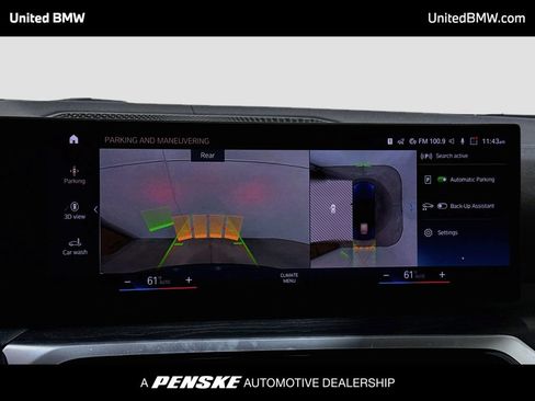 Used 2024 BMW 430i Convertible w/ M Sport Package RWD image 9
