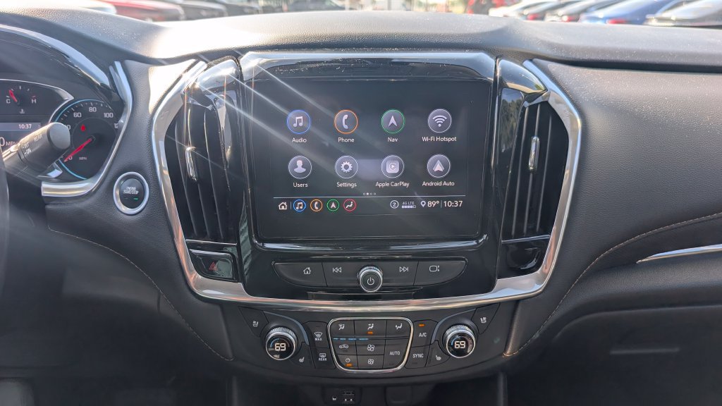 Used 2020 Chevrolet Traverse Premier w/ Redline Edition FWD image 11