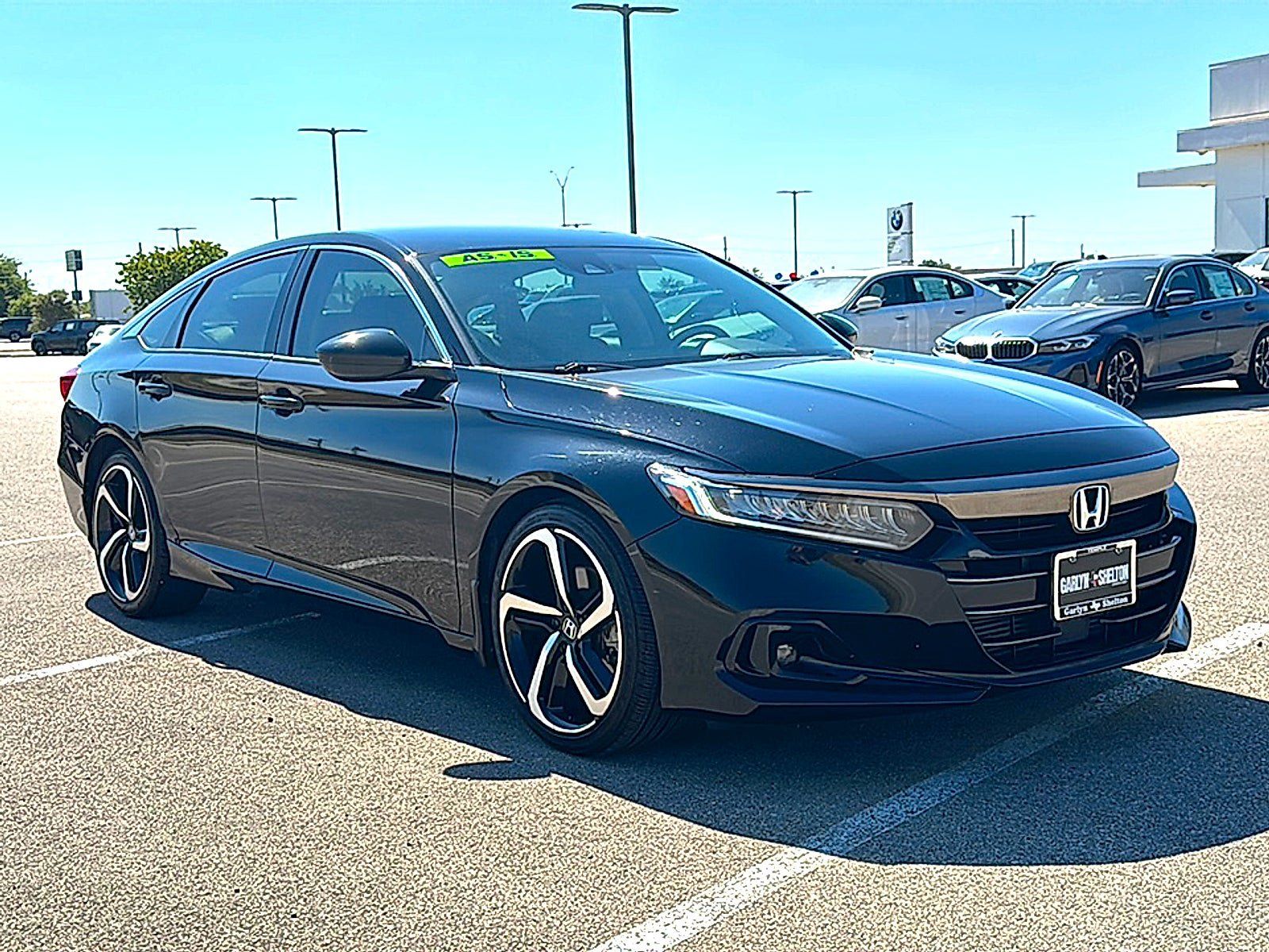 Used 2021 Honda Accord Sport Special Edition image 10