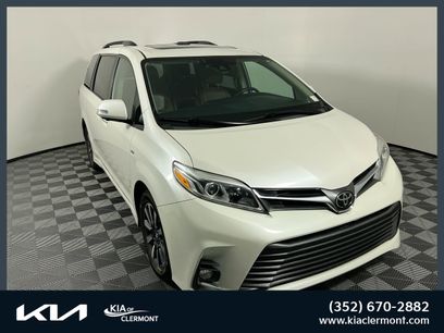 Used 2019 Toyota Sienna Limited Premium