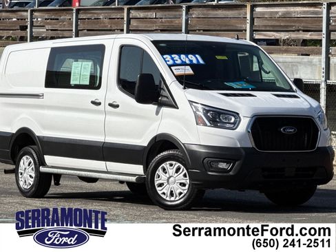 Certified 2023 Ford Transit 250 Low Roof w/ Exterior Upgrade Package image 1