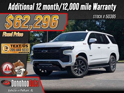 Used 2024 Chevrolet Tahoe Z71 w/ Z71 Off-Road Package