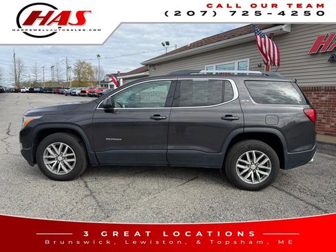 Used 2019 GMC Acadia SLE AWD/4WD image 3